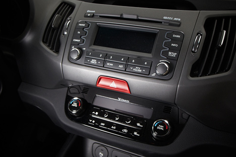 Kia Sportage 1,7 Exclusive CRDI
(Foto: Ib Trebbien)